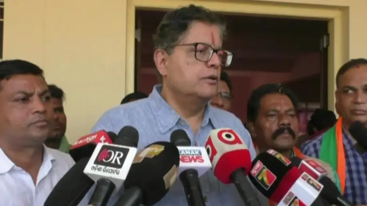 BJP National VP Jay Panda expresses concern over mismanagement at Puri Srimandir