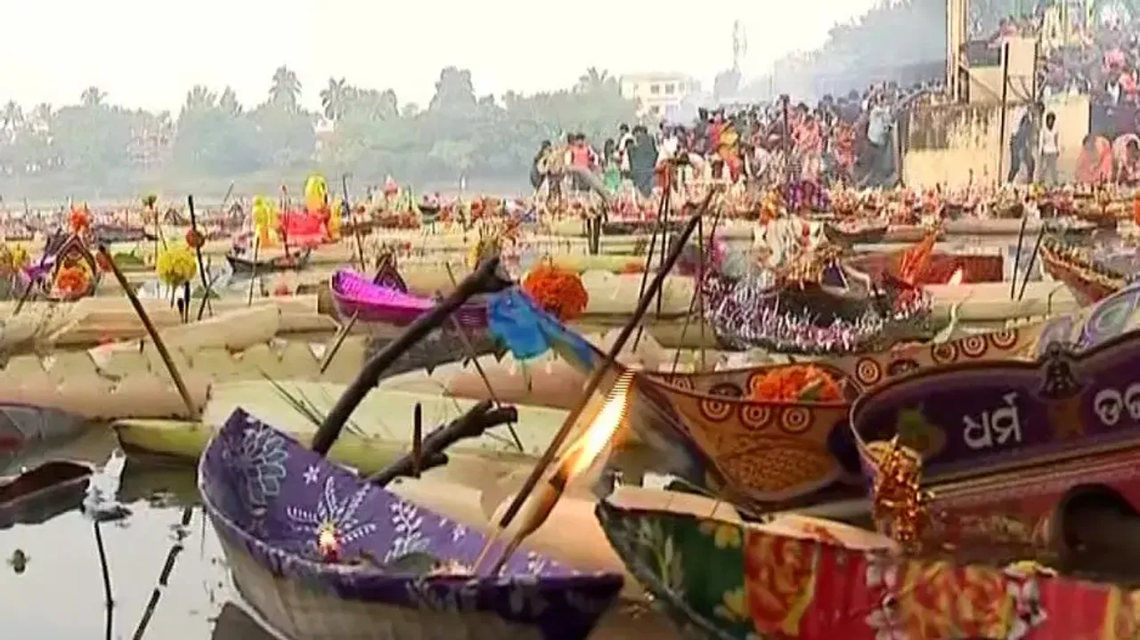 Boita Bandana At Bindusagar Tank In Bhubaneswar