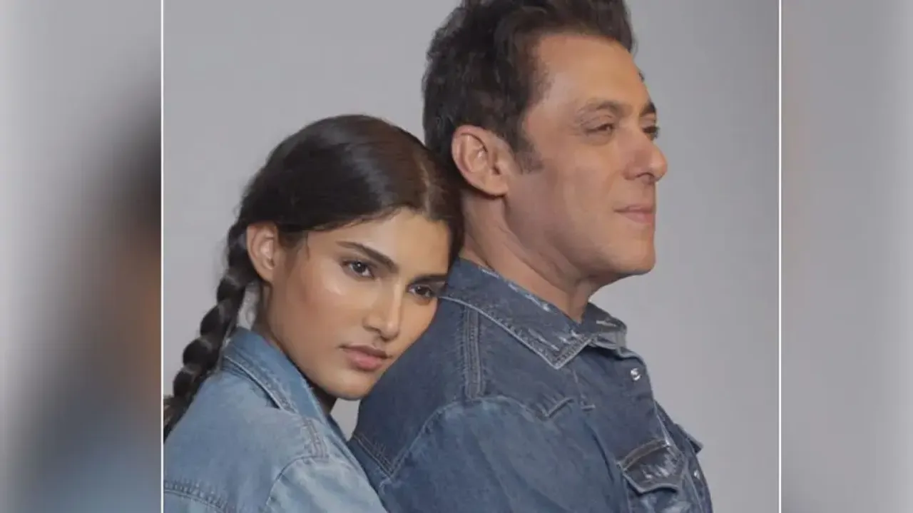 It's not Salman Khan who inspired Alizeh Agnihotri to become an actor! 