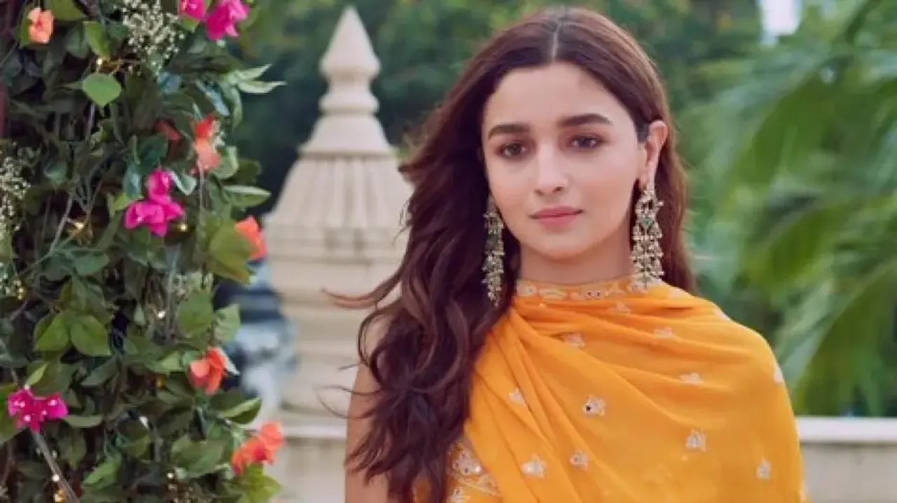 Deepfake video of Alia Bhatt 
