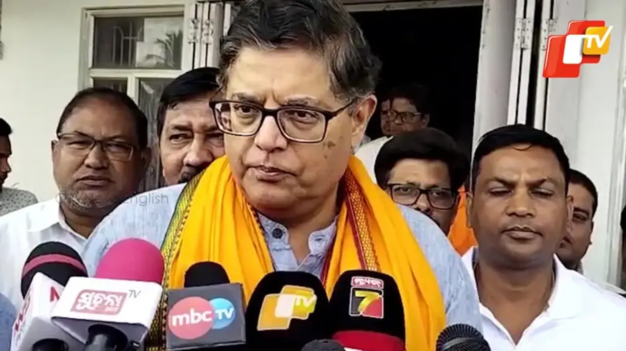 BJP National VP Baijayant Panda