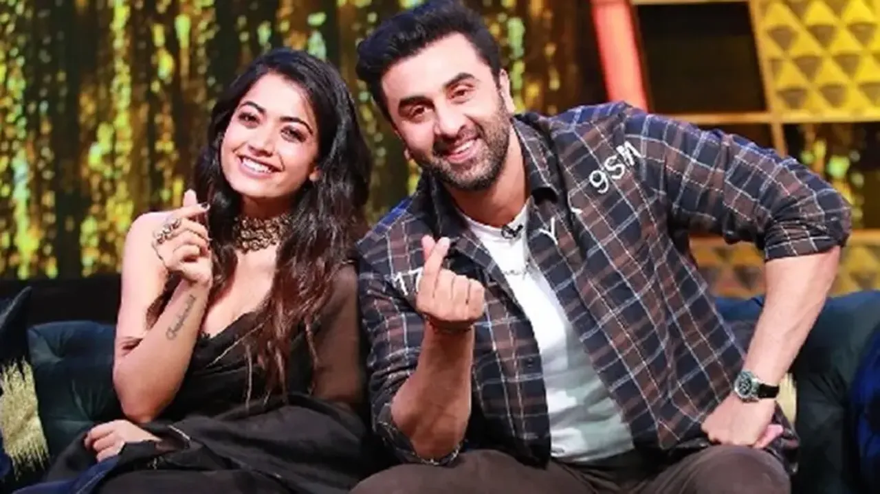 Rashmika Mandanna & Ranbir Kapoor