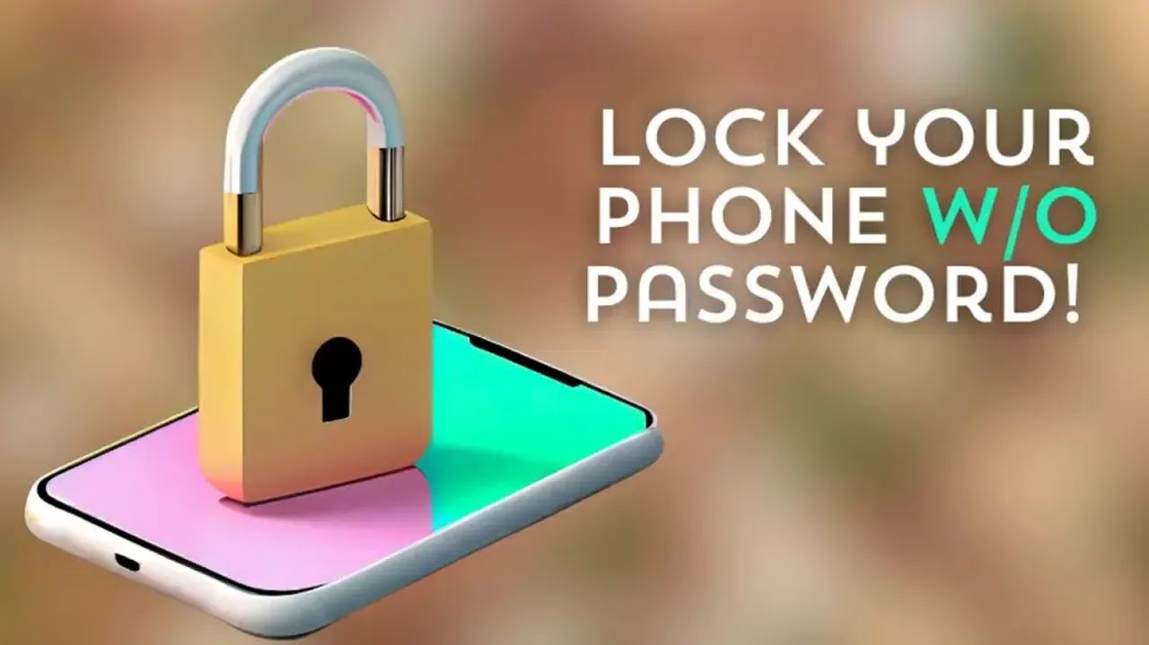 Lock your Smartphone