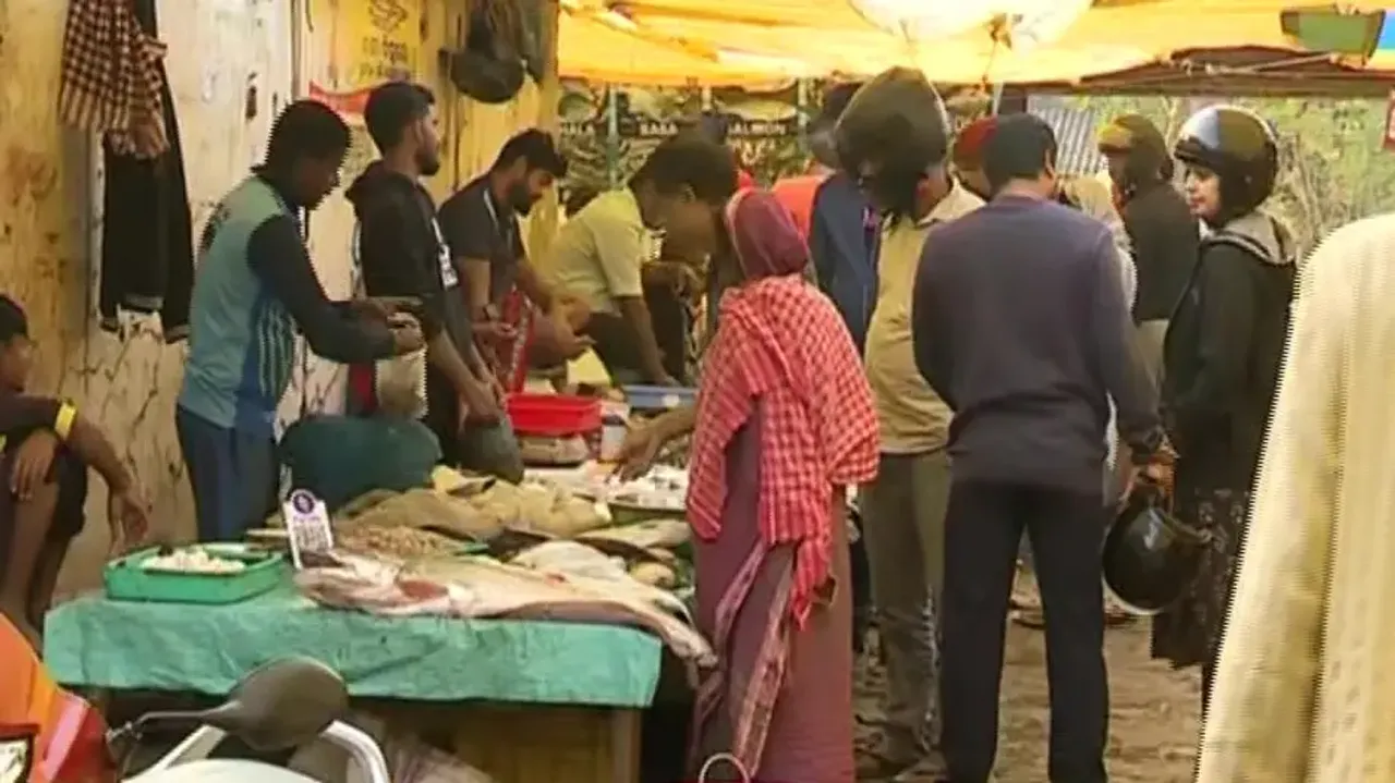 Bhubaneswar Unit 4 Fish Market