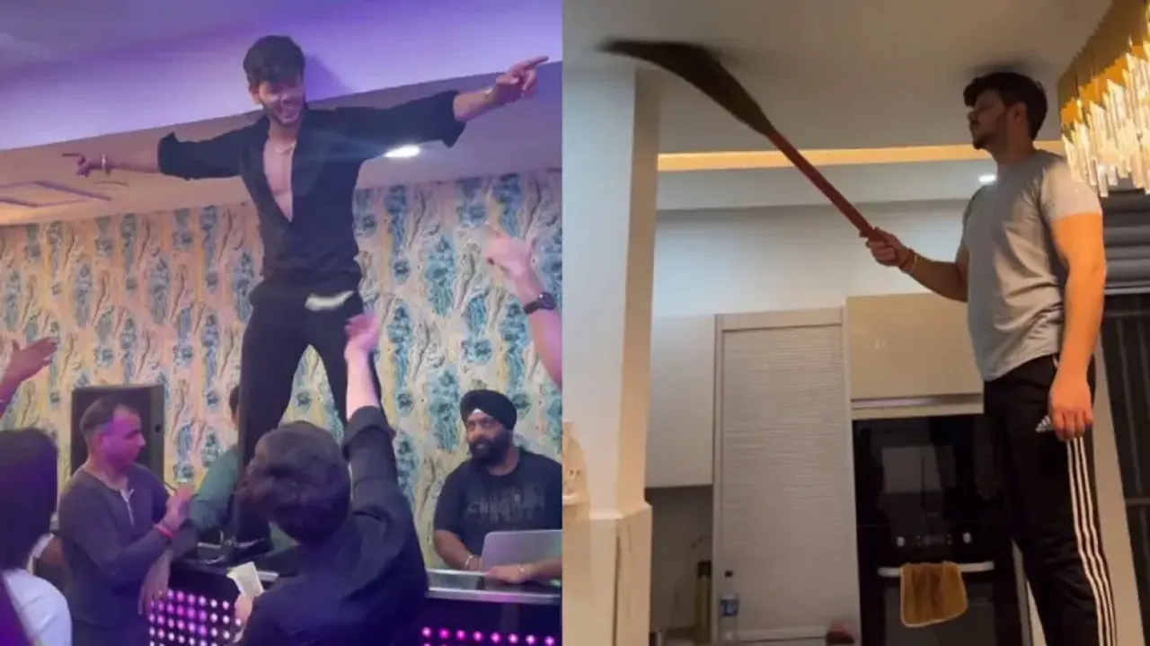 Husband before and after marriage!