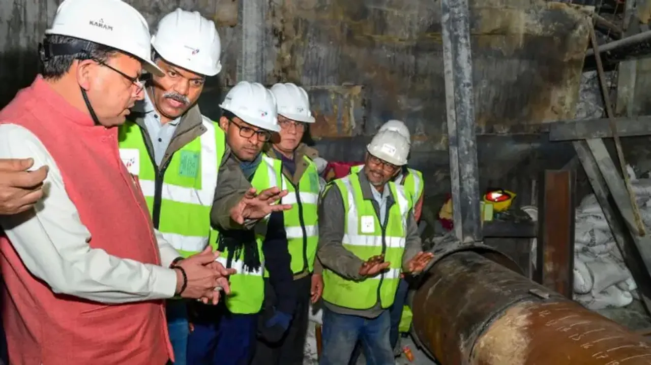 Uttarakhand Tunnel Collapse