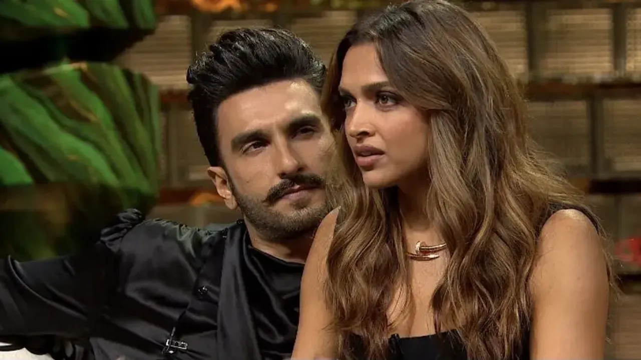 Ranveer Singh, Deepika Padukone