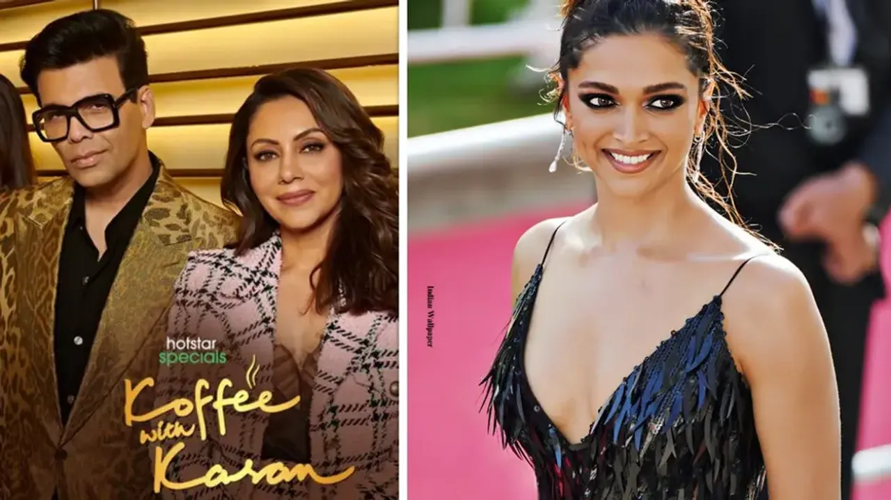 Karan Johar, Gauri Khan, Deepika Padukone