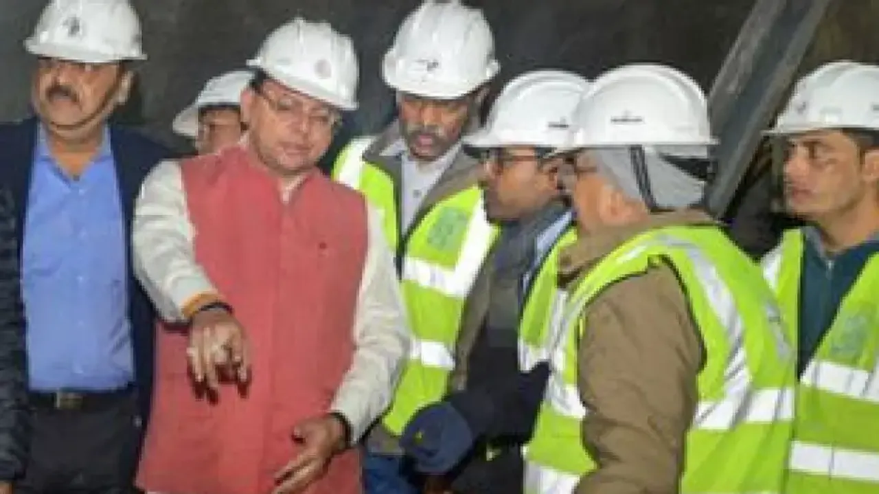 Uttarakhand CM interacts with rescue team