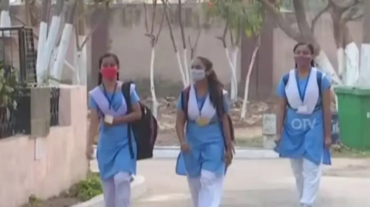Stickers to be affixed on free bicycles given to Class 9 students in Odisha 