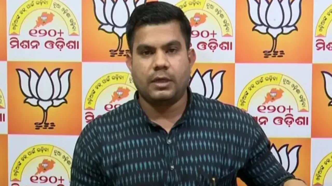 BJP Spokesperson Anil Biswal
