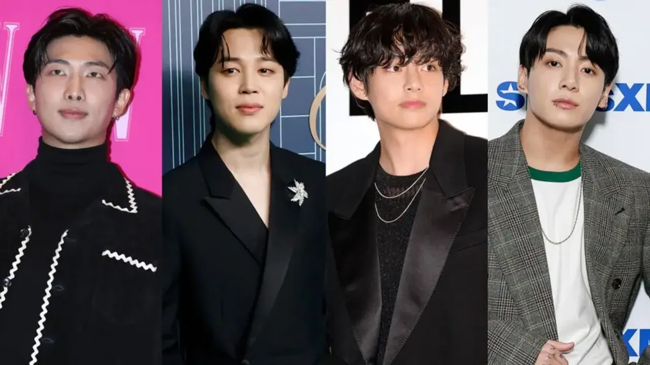 BTS members RM, V, Jimin and Jungkook to enlist for military service on Dec 11-12