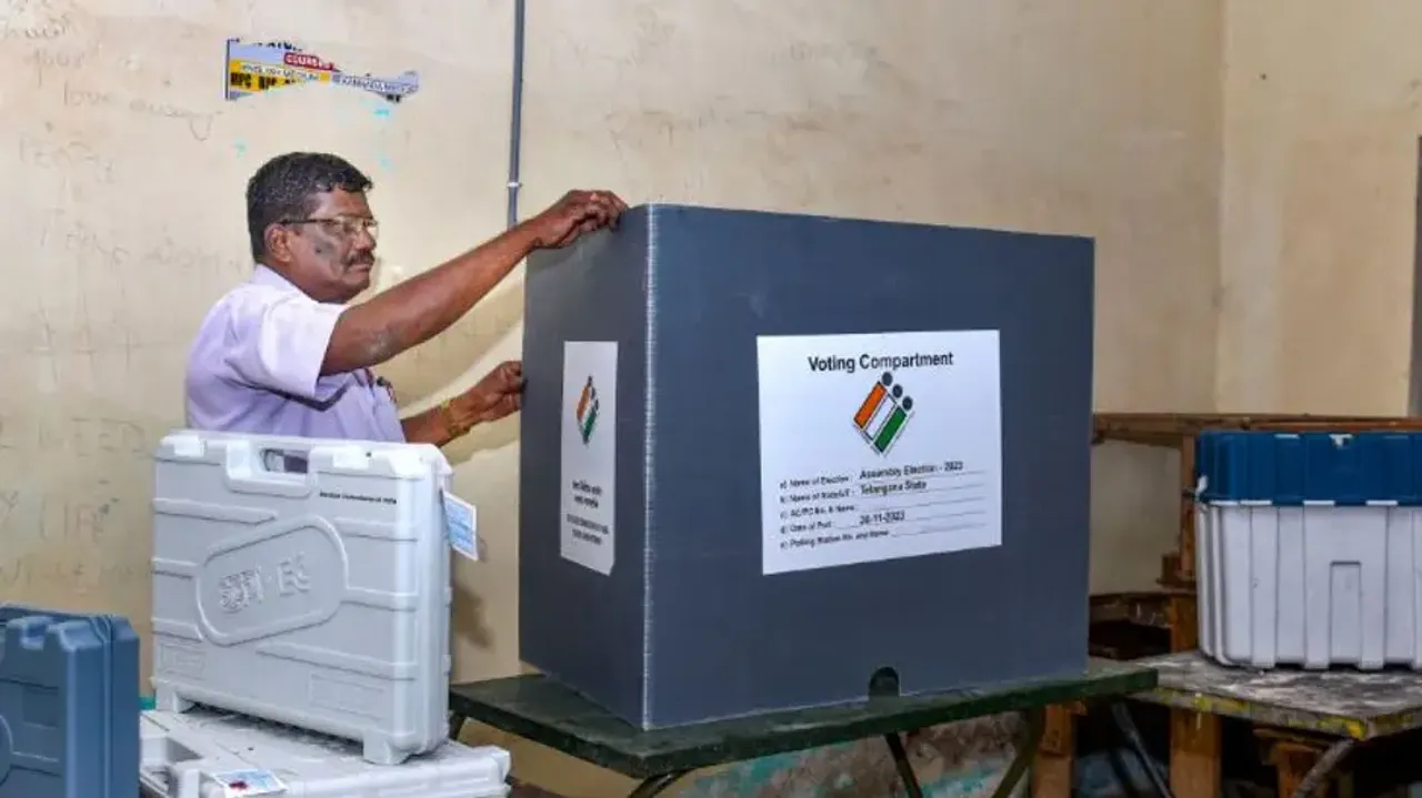 Telangana Election 2023: Voting begins for 119 assembly seats