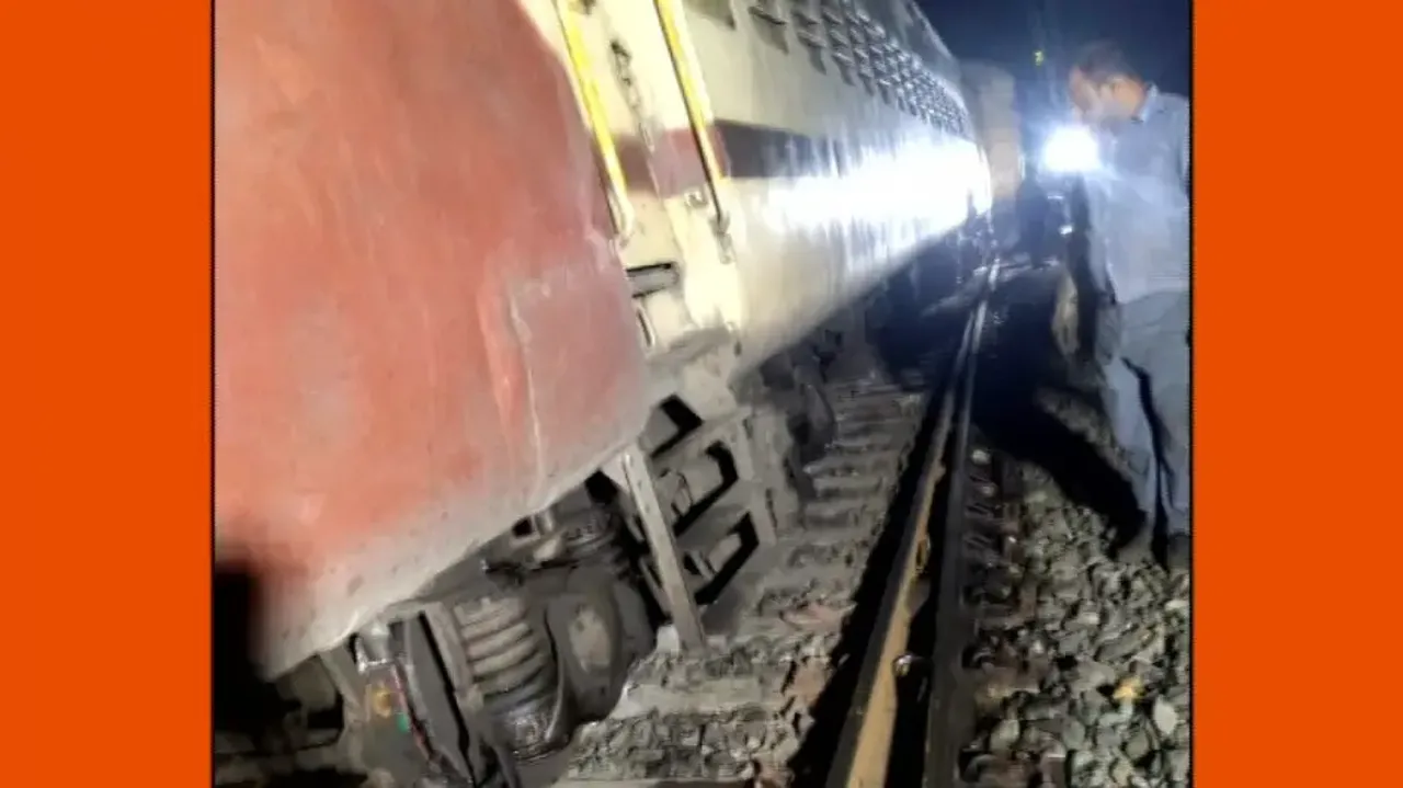 Sambalpur-Jammu Tawi Express Derails In Sambalpur