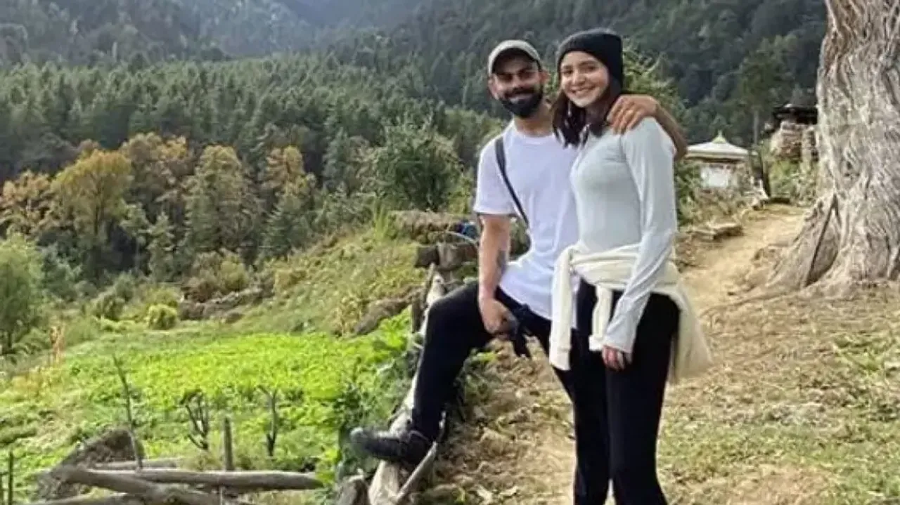 Virat Kohli holidays in London with wife Anushka Sharma and daughter Vamika