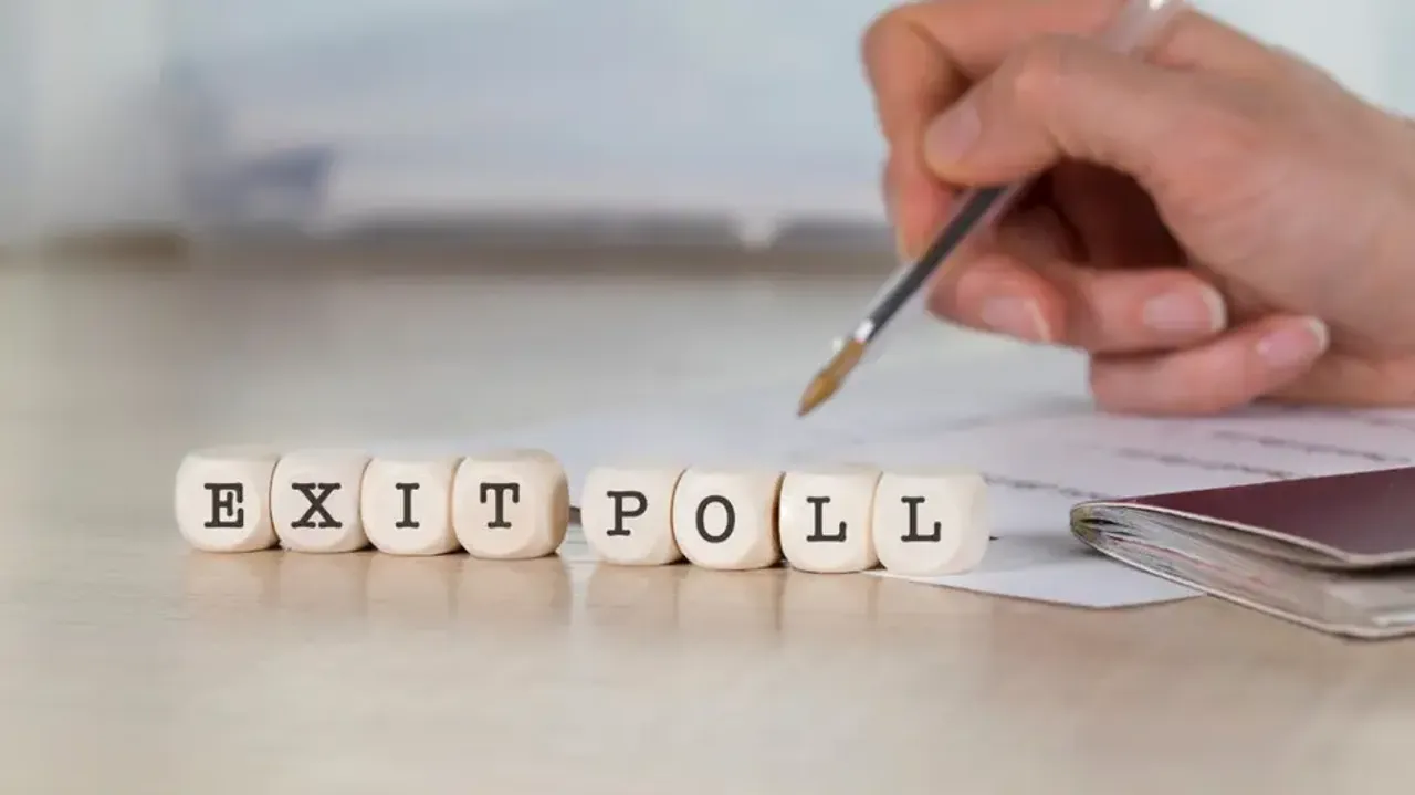 Exit poll prediction