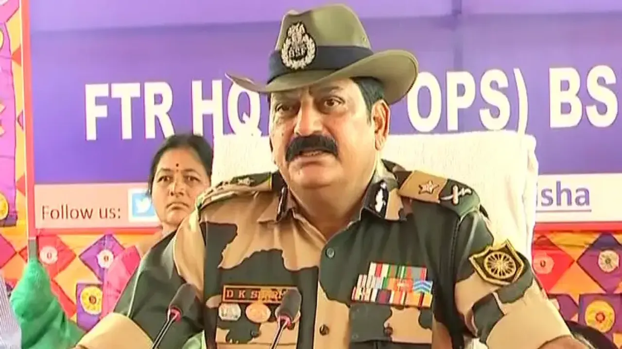 Maoists still making presence felt in four Odisha districts: BSF IG 