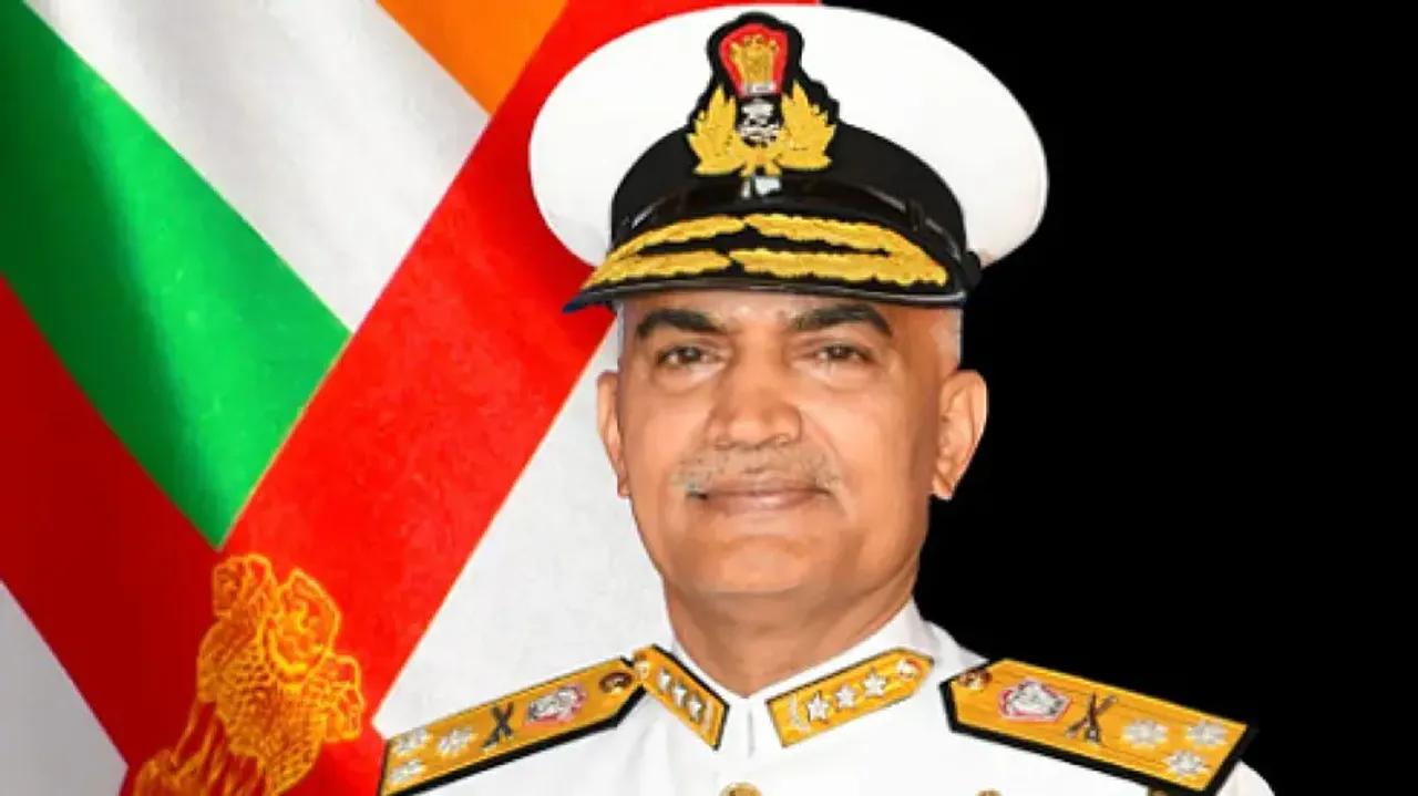 Navy Chief Admiral R Hari Kumar