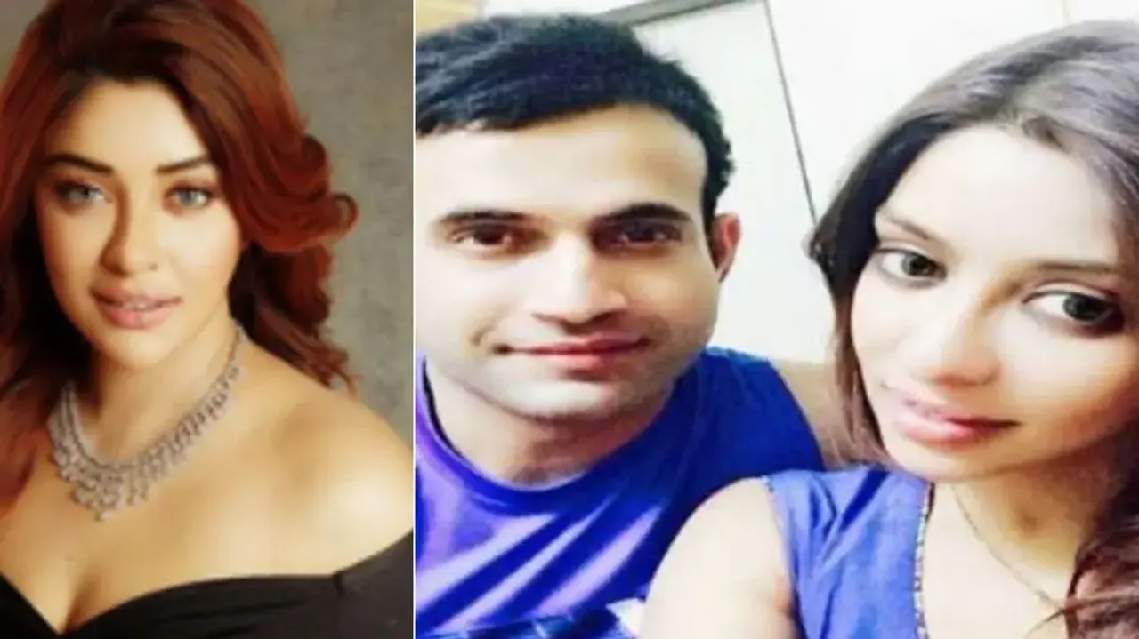 Irfan Pathan and Payal Ghosh