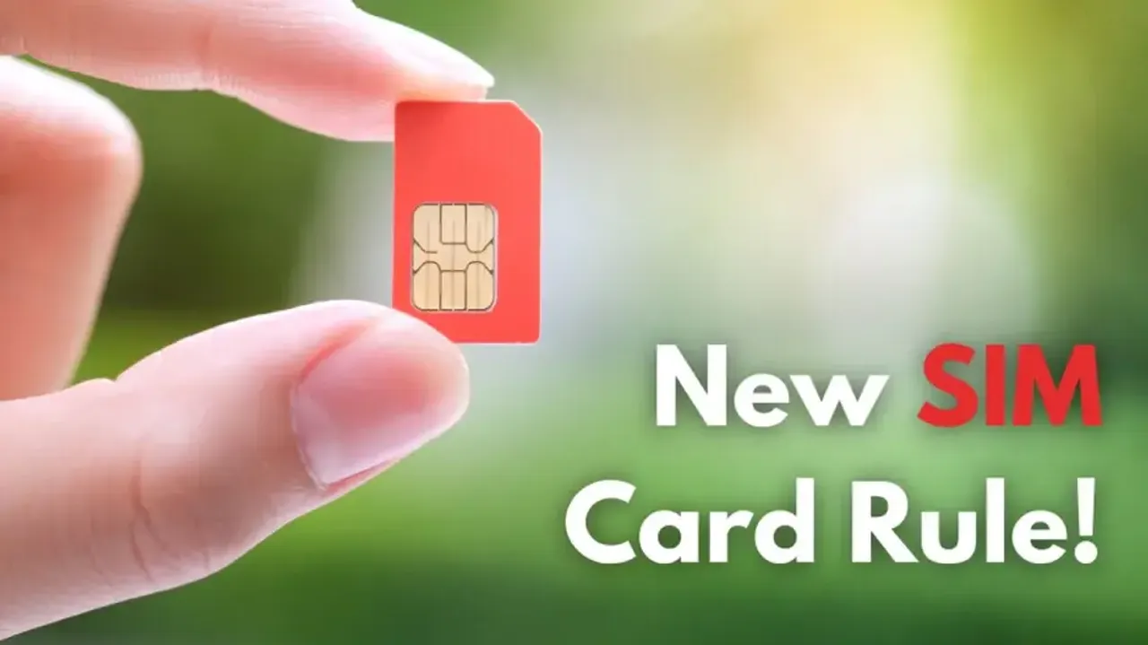 New SIM card rule