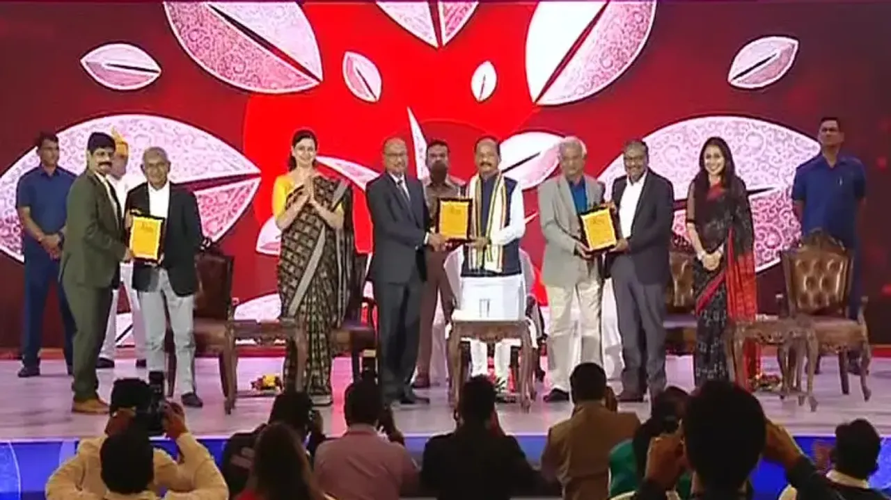 Odisha Citizens Award 2023: OTV felicitates eminent personalities for contribution to society   The 
