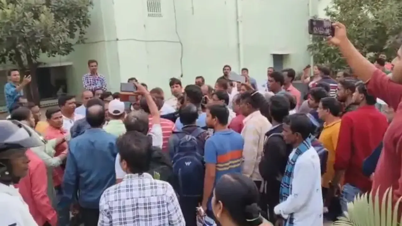 NMMS exam: Ruckus at centre in Odisha’s Jajpur over ‘wrong’ question papers 