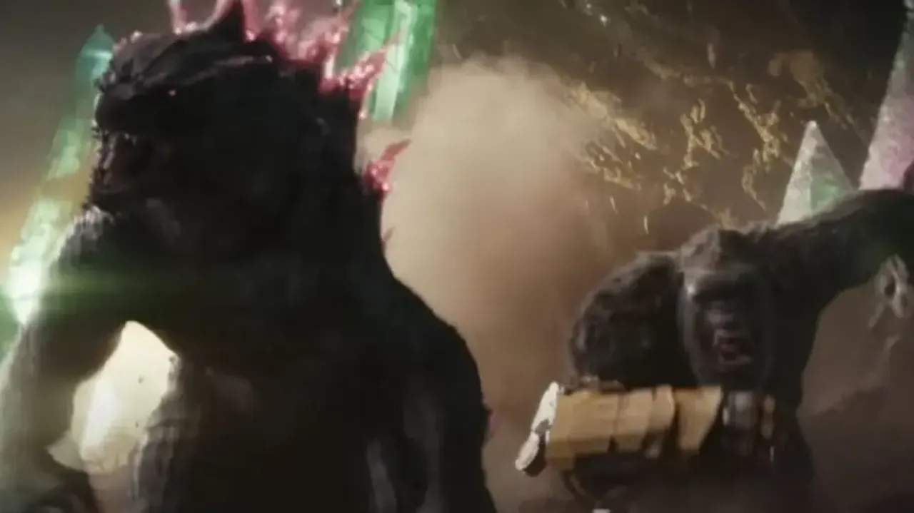 Godzilla x Kong: The new empire trailer out;