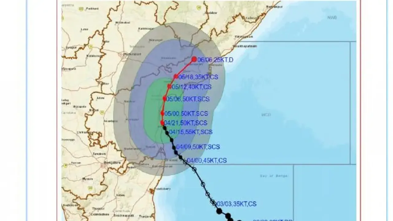 Cyclone Michaung