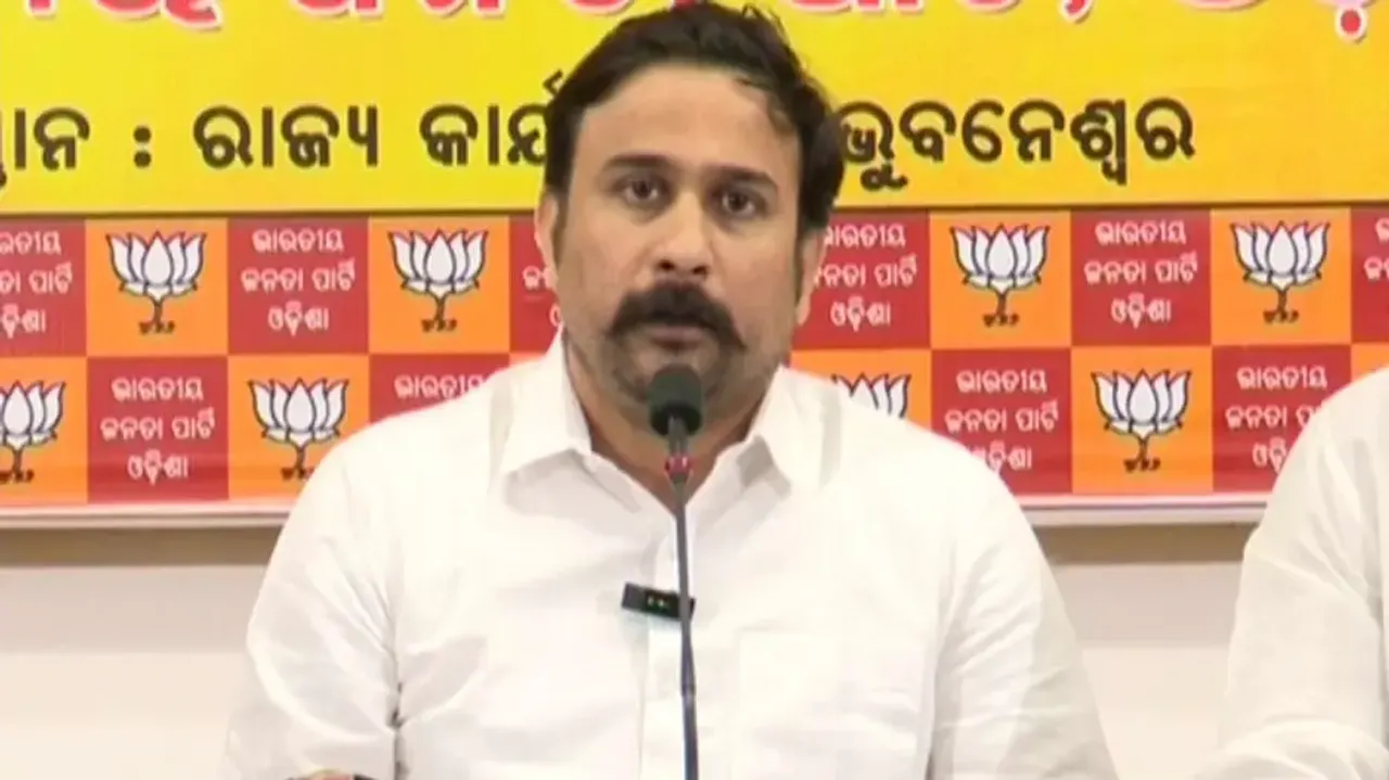 BJP Leader Irasis Acharya