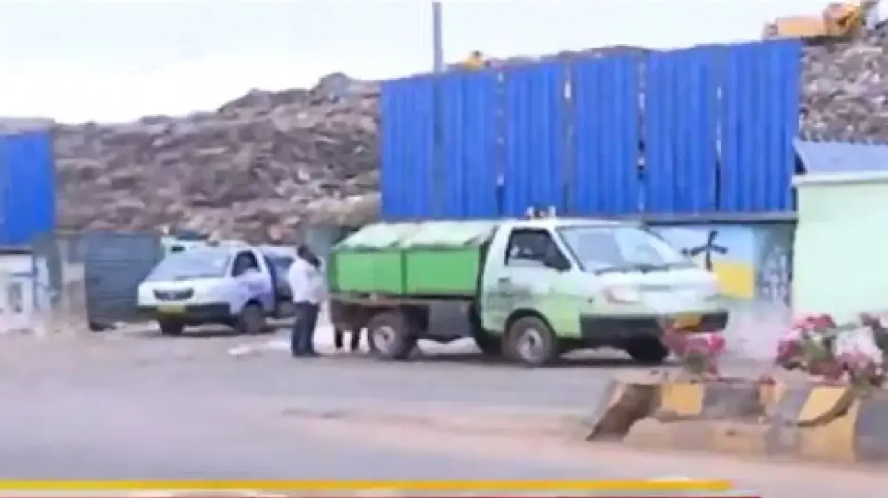 Dumping yard at Gadakana