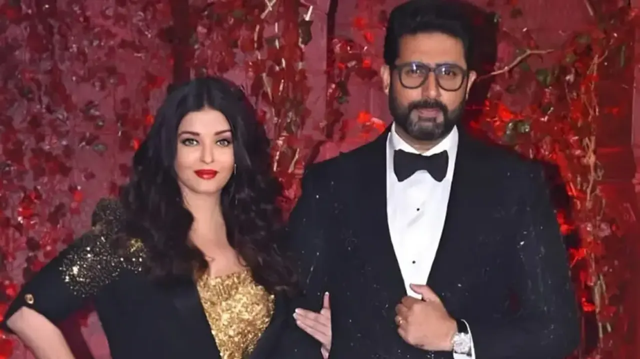 Abhishek Bachchan and Aishwarya Rai 