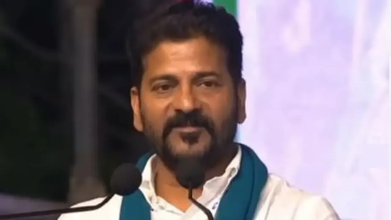 Revanth Reddy becomes Telangana CM