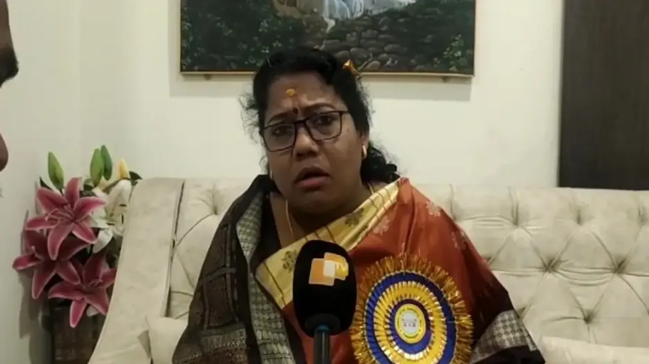 BJP MLA Kusum Tete