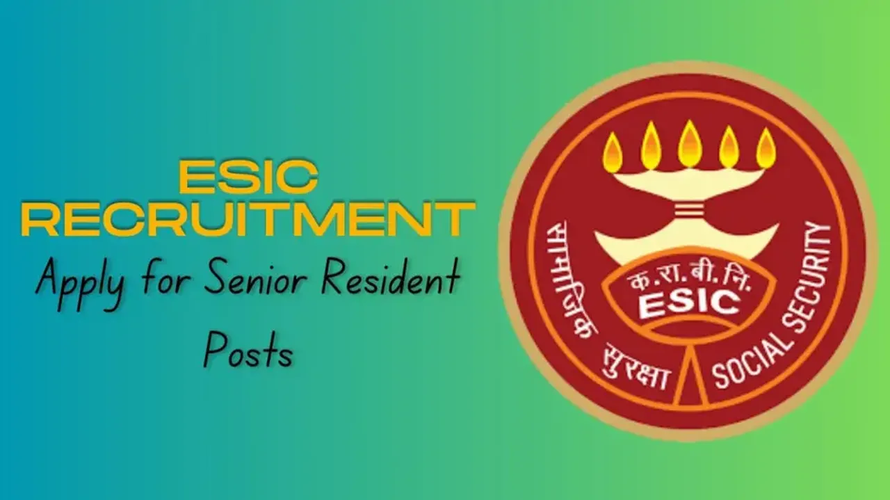 ESIC recruitment 2023