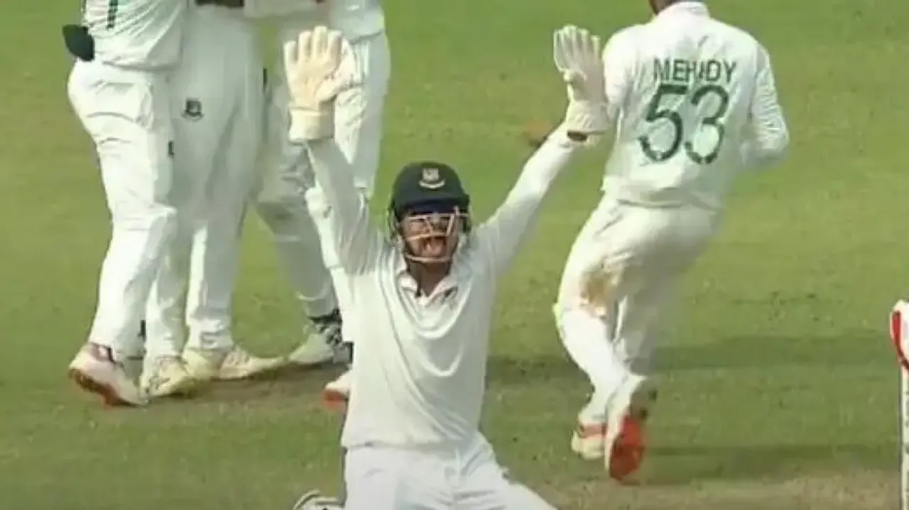 Watch: Bangladesh wicket-keeper’s hilarious appeal evokes laughter during test match against New Zea