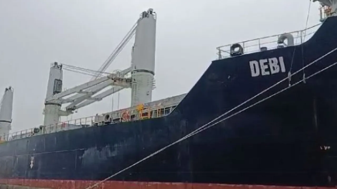 Cargo Ship MV Debi