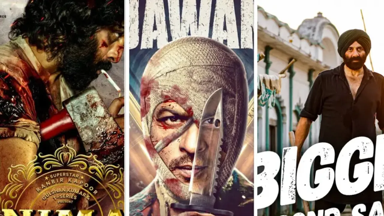 Ranbir Kapoor, Shah Rukh Khan, Sunny Deol