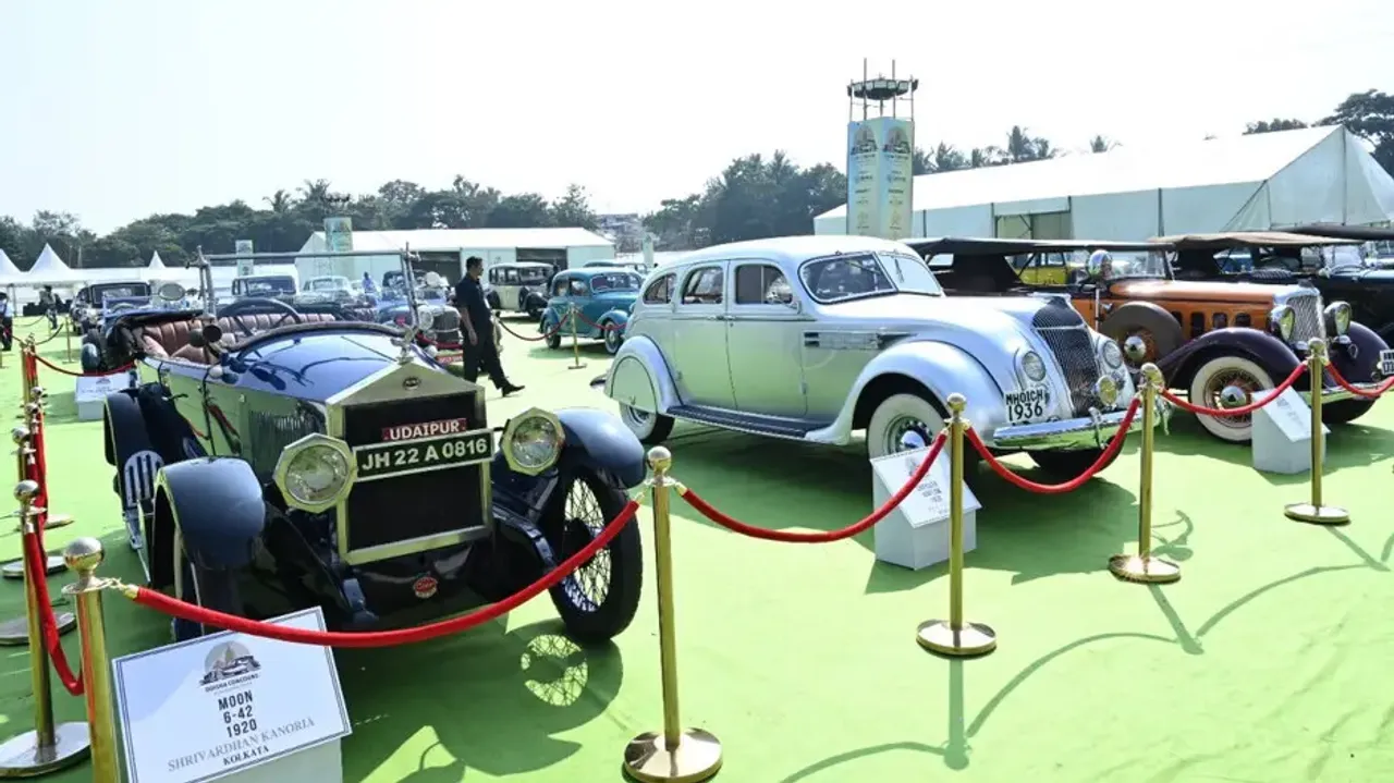 First vintage car exhibition in Odisha