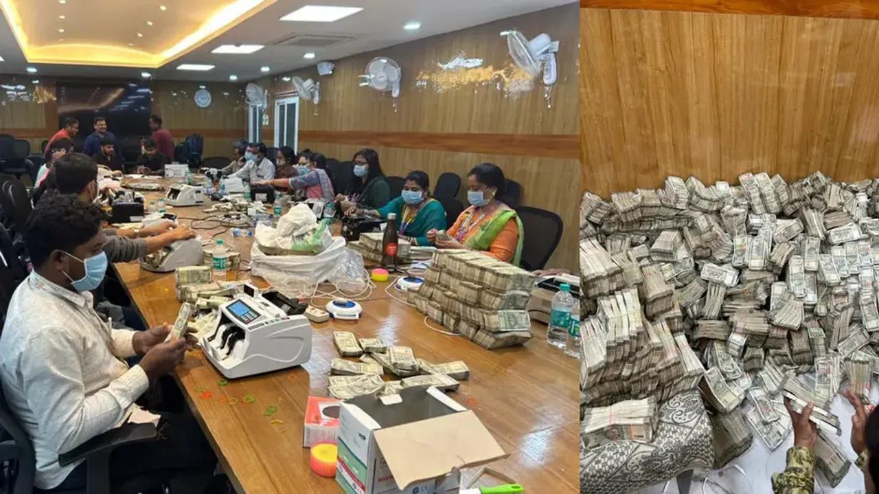 I-T raid continues for 5th day in Odisha; another 70 bags of cash to be counted today