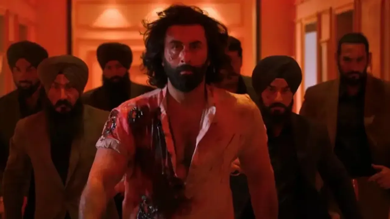 Ranbir Kapoor & His Cousins in Animal