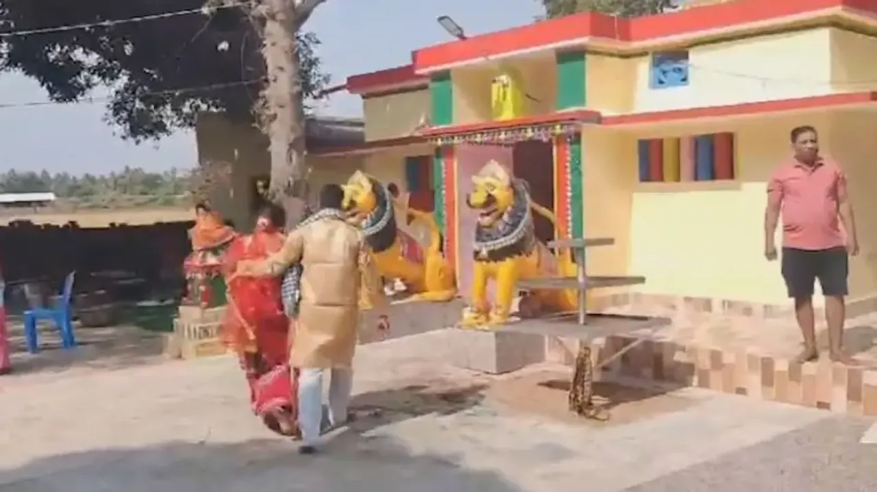 High drama at wedding venue, Odisha man thrashed 'during second marriage' 