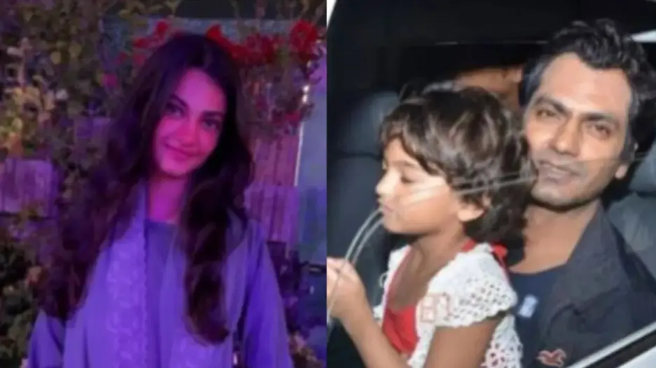 Nawazuddin Siddiqui shares candid video of daughter Shora’s birthday; watch