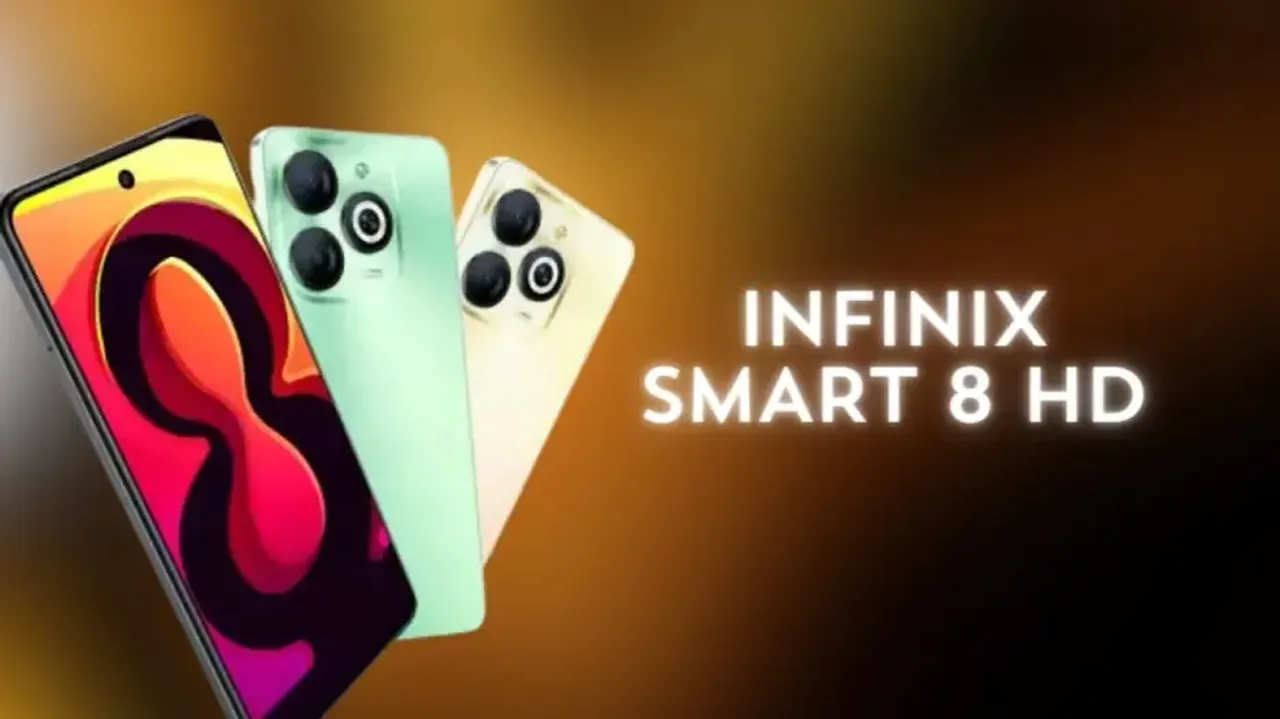 Infinix Smart 8 HD Smartphone 