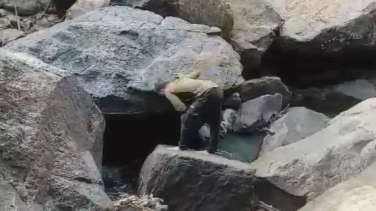 Human skeleton found in waterfall in Odisha’s Kandhamal