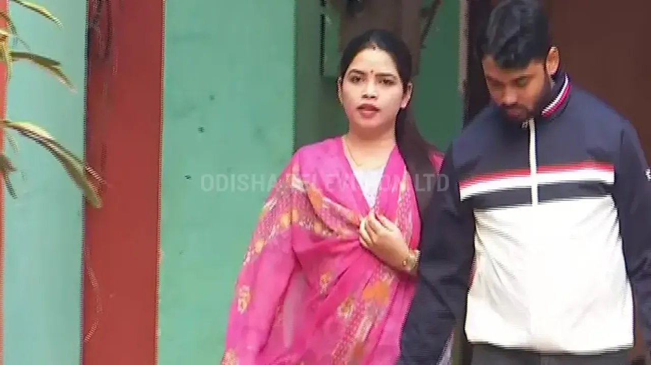 Archana Nag Walks Out Of Jharpada Jail