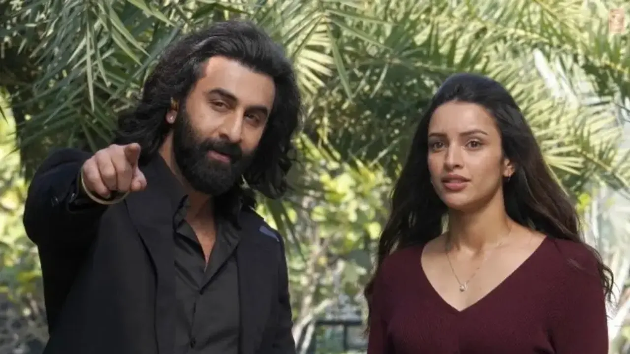 Ranbir Kapoor & Triptii Dimri