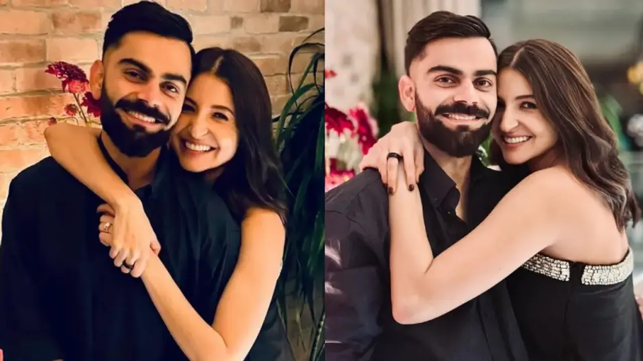 Virat Kholi & Anushka Sharma