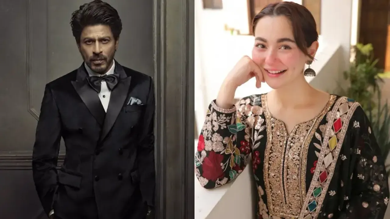 Shah Rukh Khan & Hania Aamir