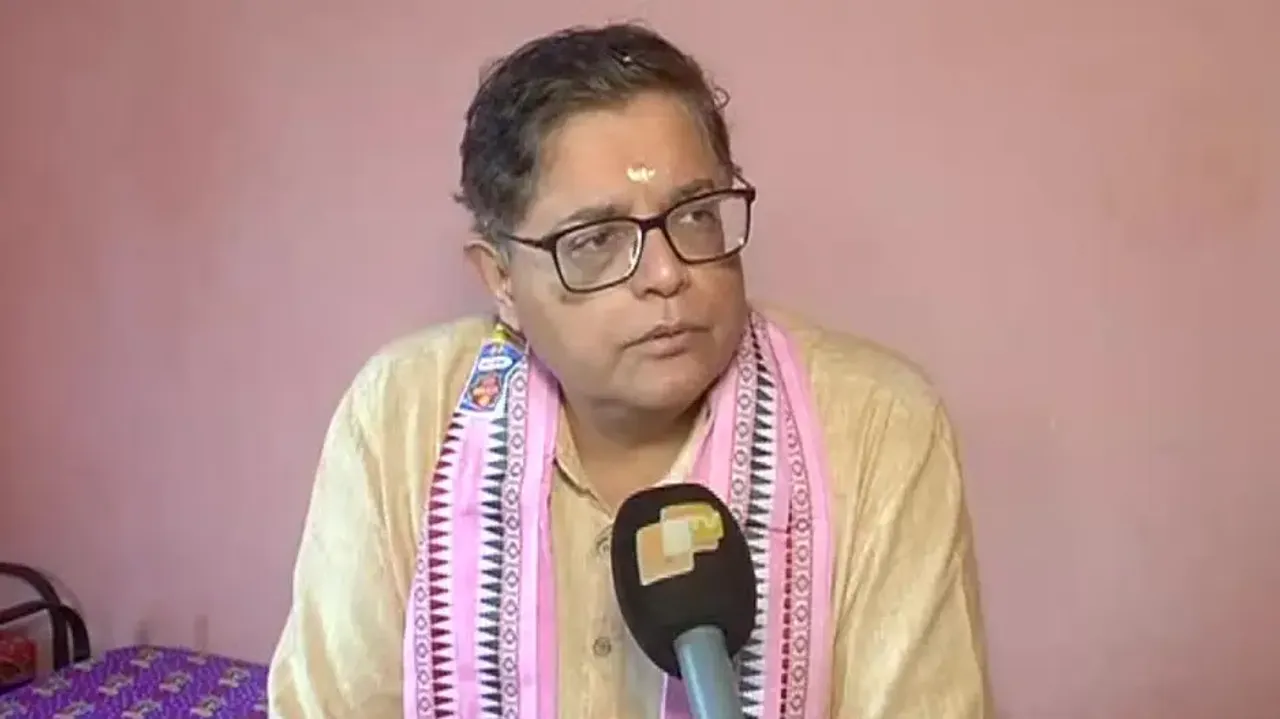 BJP National VP Baijayant Panda
