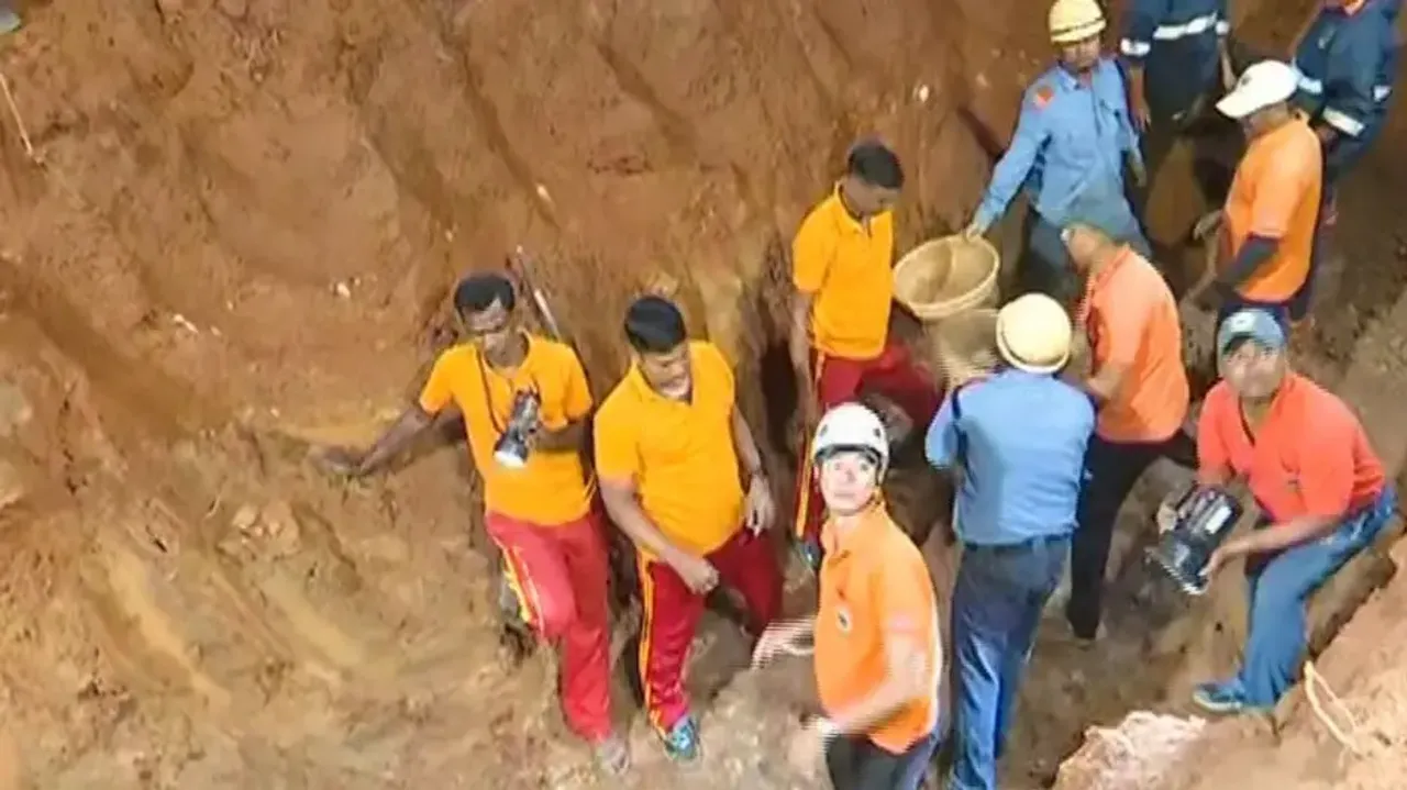 Infant stuck inside borewell in Odisha, rescued after 8-hour-long operation 